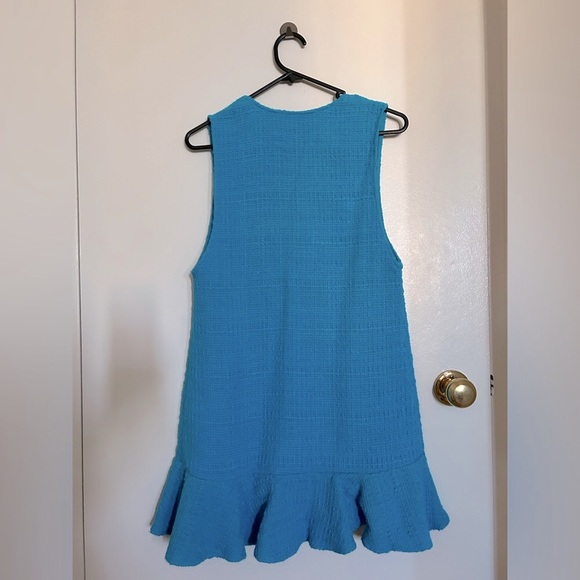 Ruffled Textured Dress - Picture 3 of 4